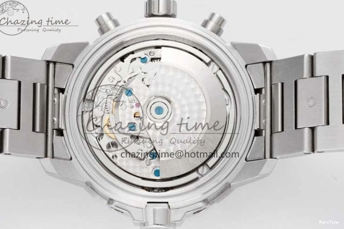 MIROTIME 0302 Aquatimer Chrono SS V6SF 1:1 Best Edition Blue Dial on SS Bracelet A Modern 7032